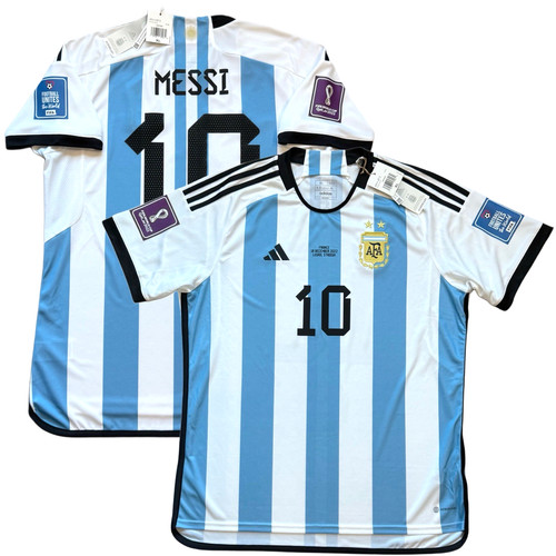 Maglia home argentina 2022 10 - 2022, #10