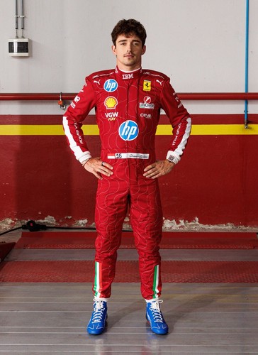 Tuta corsa modello ferrari - da,