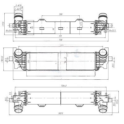 Intercooler per bmw serie - per,