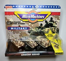 Micro Machines Galoob Military