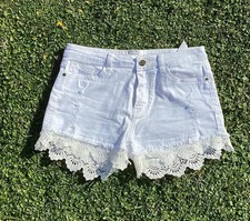 Pantaloncini Jeans Bianco