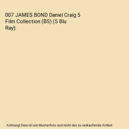 007 james bond - james, craig
