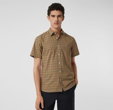 Camicia smanicata Burberry