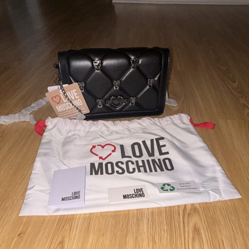 Love moschino black - moschino, quilted