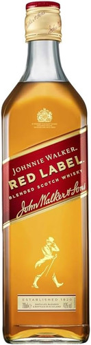 Johnnie walker red - walker,
