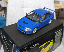Autoart Mitsubishi Lancer Evolution 7 EVO VII 1/18 77164 no Ignition 6 8 VI VIII