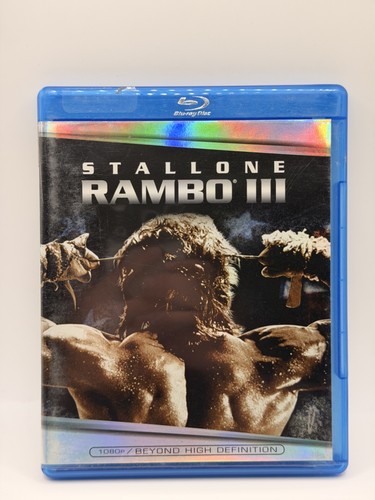 Rambo iii - iii, disc,