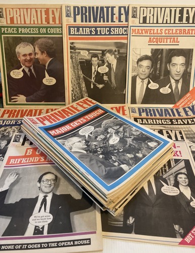 Private eye magazine x - private,