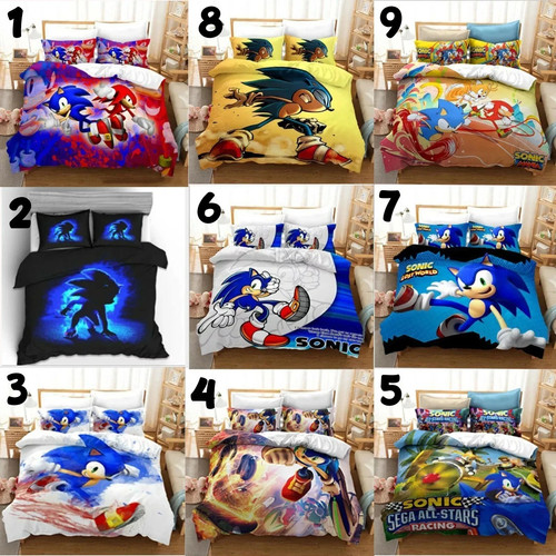 Sonic the hedgehog set - the, di