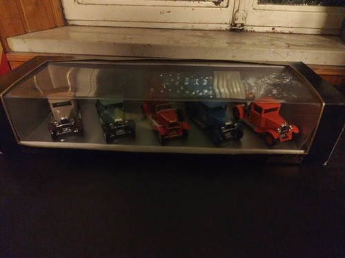 Solido age vintage set - d'or,