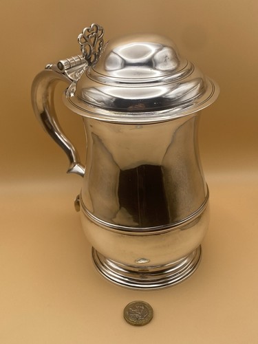 Superba tankard con coperchio - tankard,