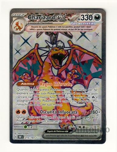 Charizard obf 215 197 - -, #215/197