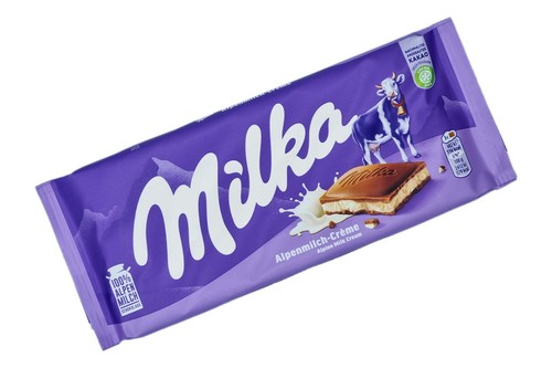 Milka alpine milk - milka,