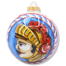 Palla di Natale ceramica