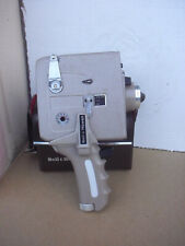 VINTAGE ORIGINALE CINEPRESA BELL&HOWELL rara 13mm.con custodia rigida-da testare