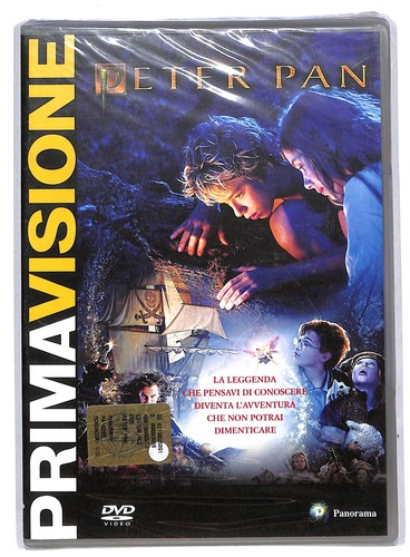 Ebond peter pan - pan, dvd