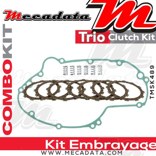Kit embrayage disques - kit, (disques