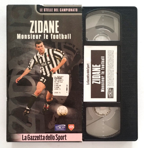Vhs zidane monsieur - vhs,