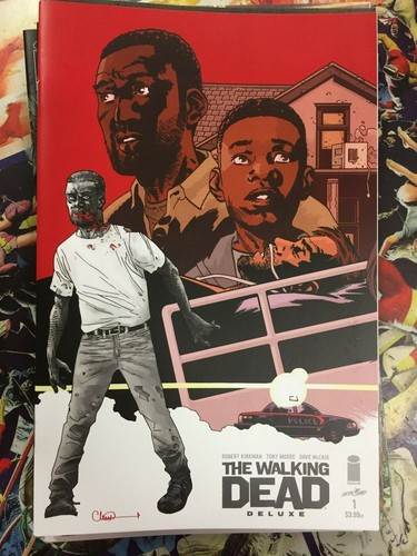 The walking dead deluxe 1 - the,