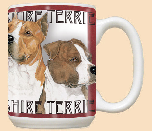 American staffordshire terrier - staffordshire,
