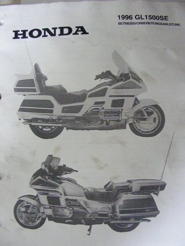 Honda gl1500se goldwing - gl1500se,