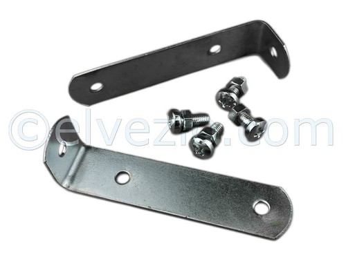 Staffe porta targa anteriore - staffe,