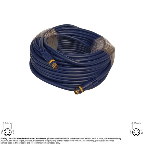 Cavo video mini din md - din,
