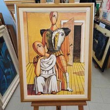 Giorgio chirico serigrafia - de,