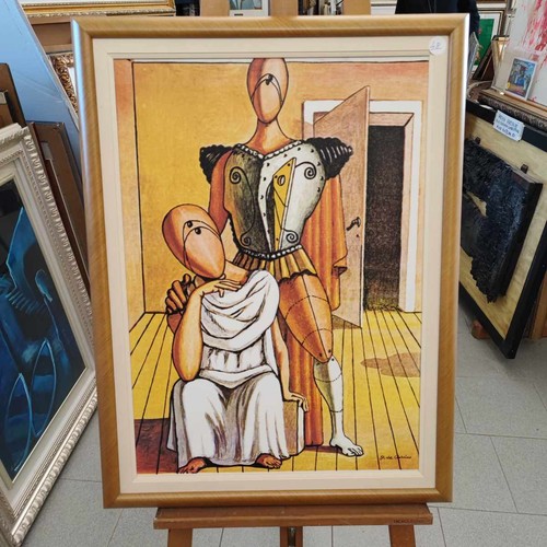 Giorgio chirico serigrafia - giorgio,
