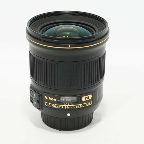 Nikon nikkor f - 24, f/1.8