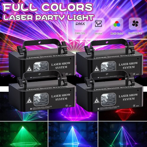 Proiettore laser led - laser, rgb