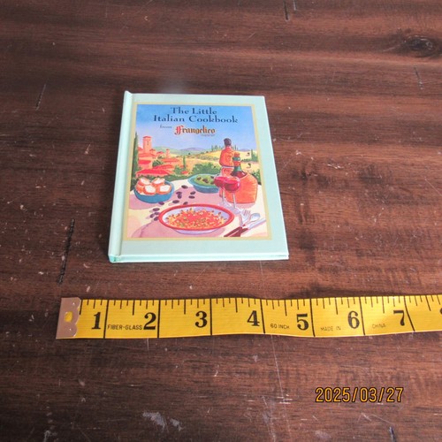 The little italian cookbook - the,