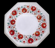 15 " Marmo Tavolo Top Semi