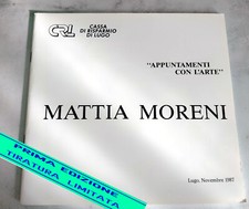 MATTIA MORENI - APPUNTAMENTI