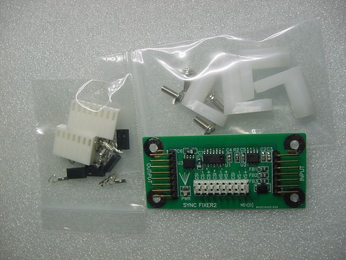 Arcade cga monitor sync fixer - arcade,