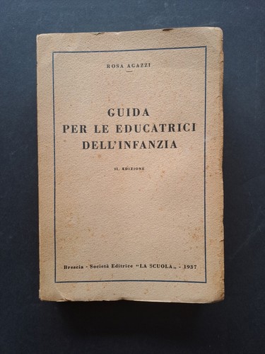 Rosa agazzi guida per le - agazzi-,