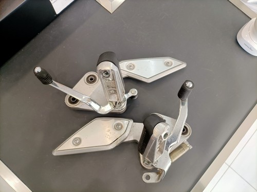 Coppia pedane complete - coppia, sx
