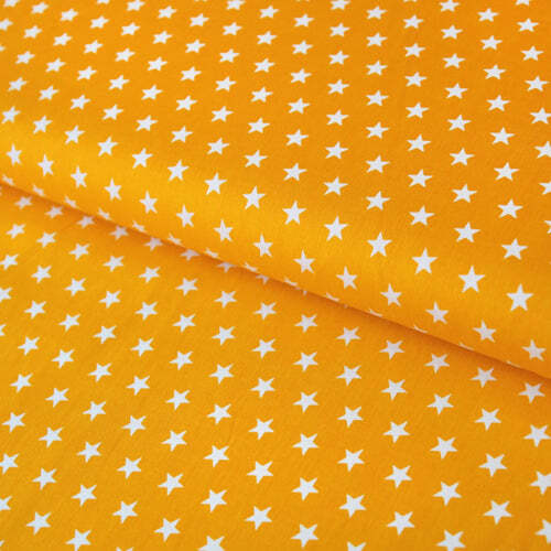 Tessuto cotone con stelle - cotone, /