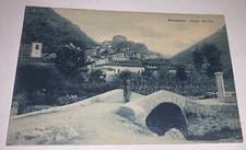 CARTOLINA ANTRODOCO (RIETI) - PONTE DEL RIO - F. PICCOLO - NON VIAGGIATA