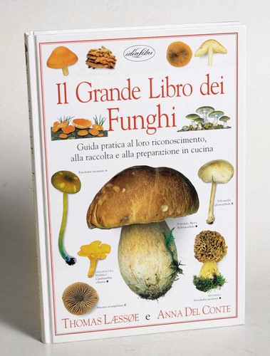 Grande libro dei - grande, funghi