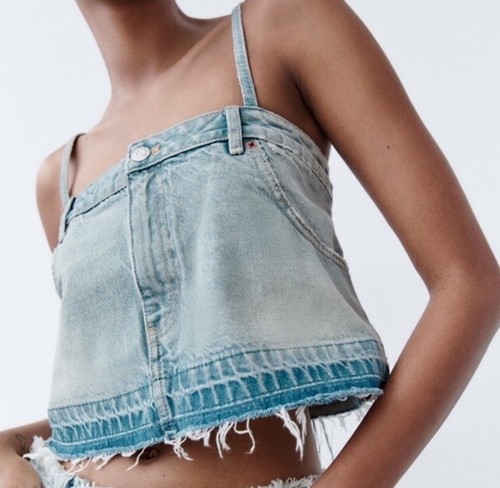 Top jeans zara - top, ricostruito
