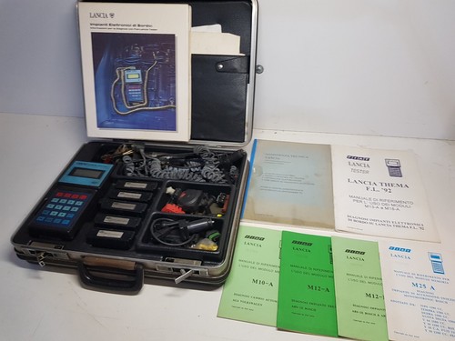 Fiat lancia alfa - romeo, tester