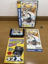 Surging Aura Mega Drive Japan (completo di collezione)
