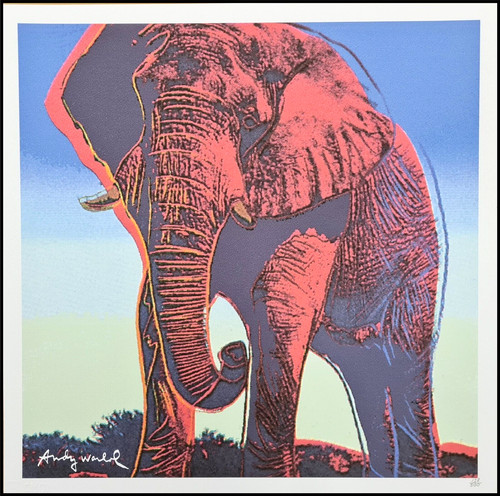 Andy warhol elefante - *, *