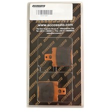REAR RECESSED BRAKE PADS FOR