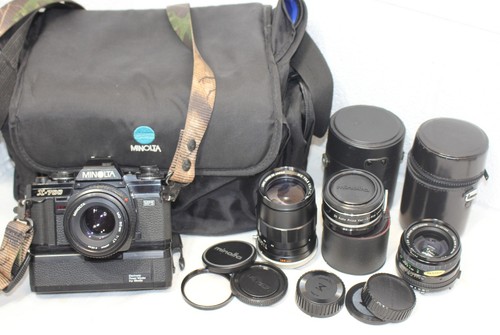 Vintage minolta 700 - x-700, mps