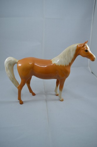 Beswick cavallo palomino arabo - cavallo,