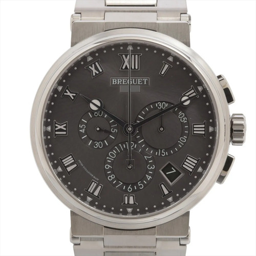 Breguet marine chronograph - breguet,