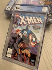 Uncanny X-Men #268 CGC 9.6 WP