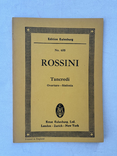 Spartiti musicali rossini - spartiti,